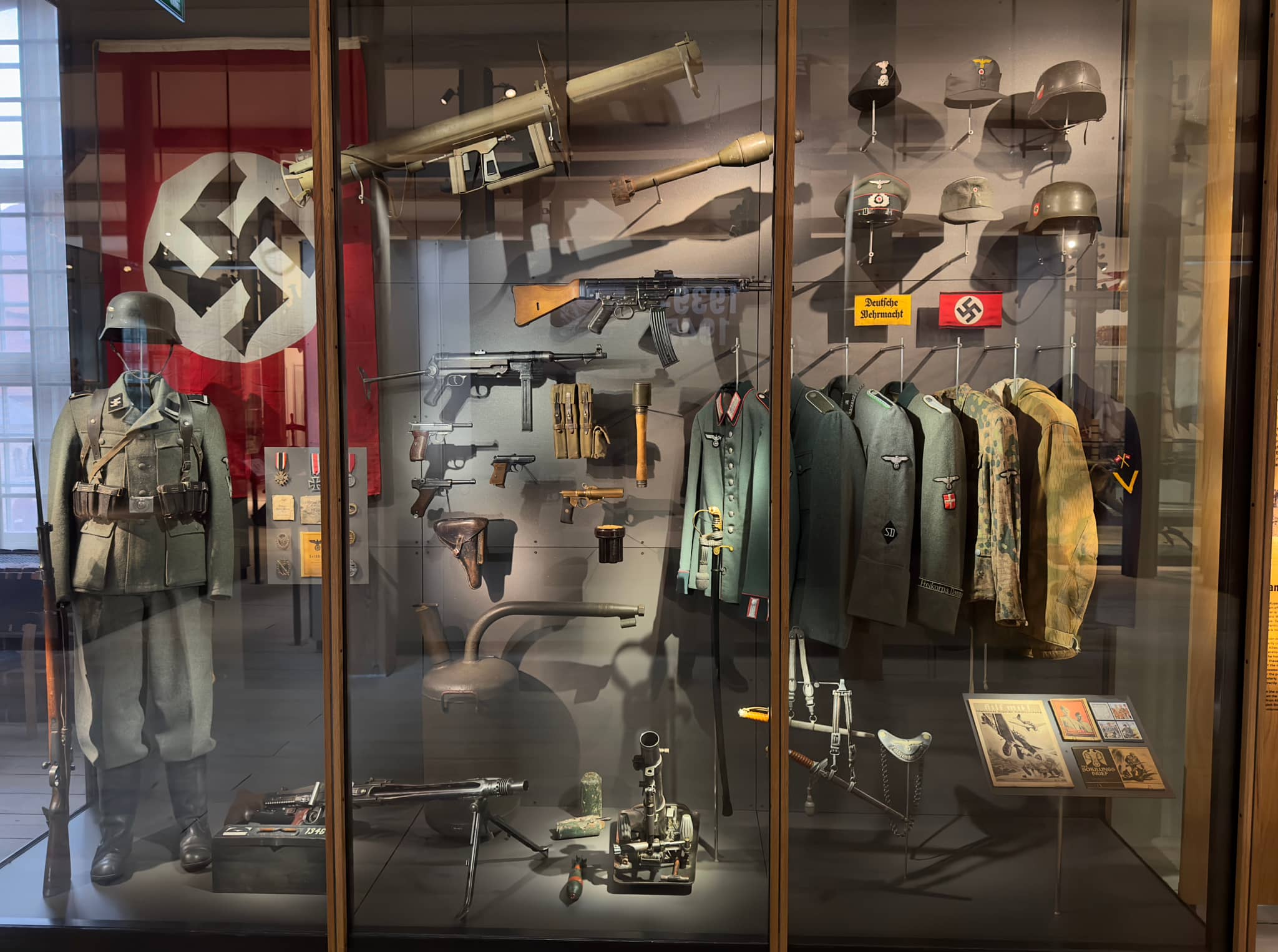 Extensive Weaponry Collection