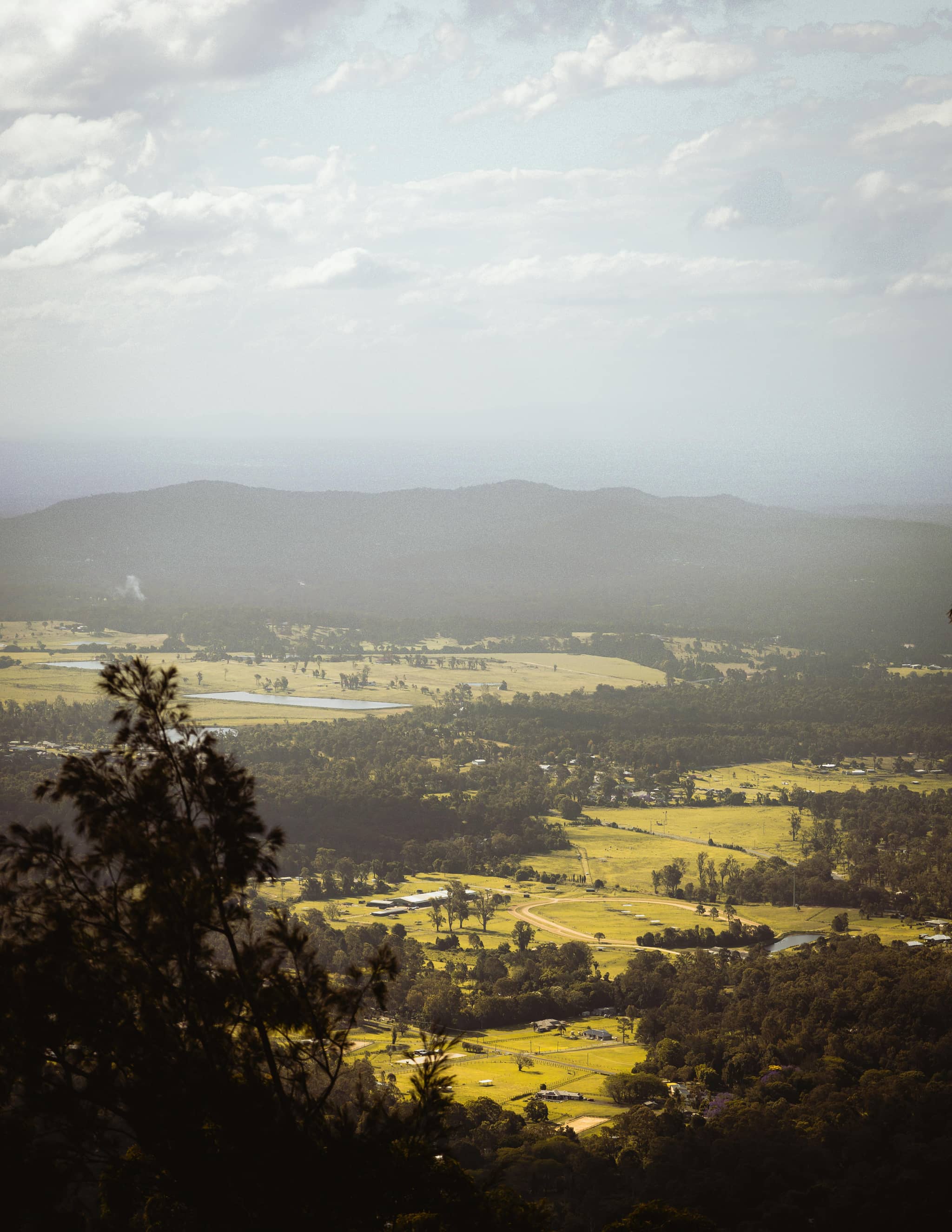 Panoramic Countryside Views