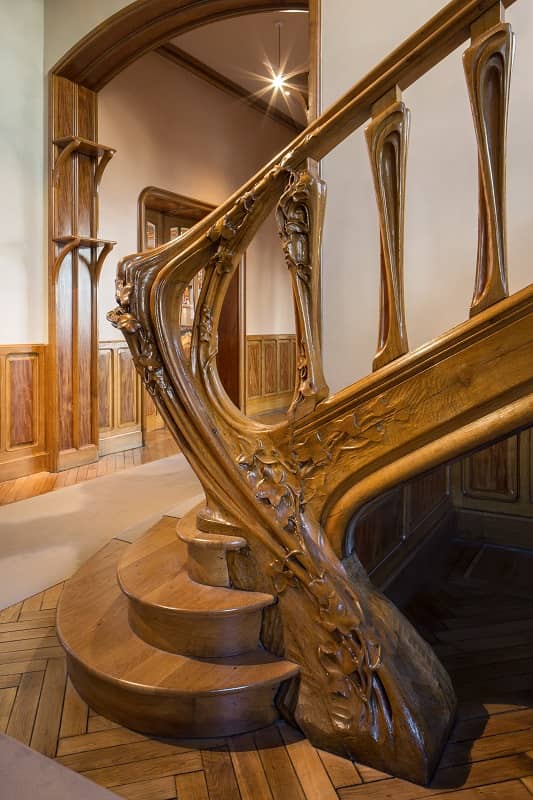 Curved Wooden Staircases