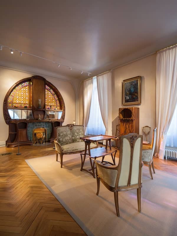 Restored Period Rooms