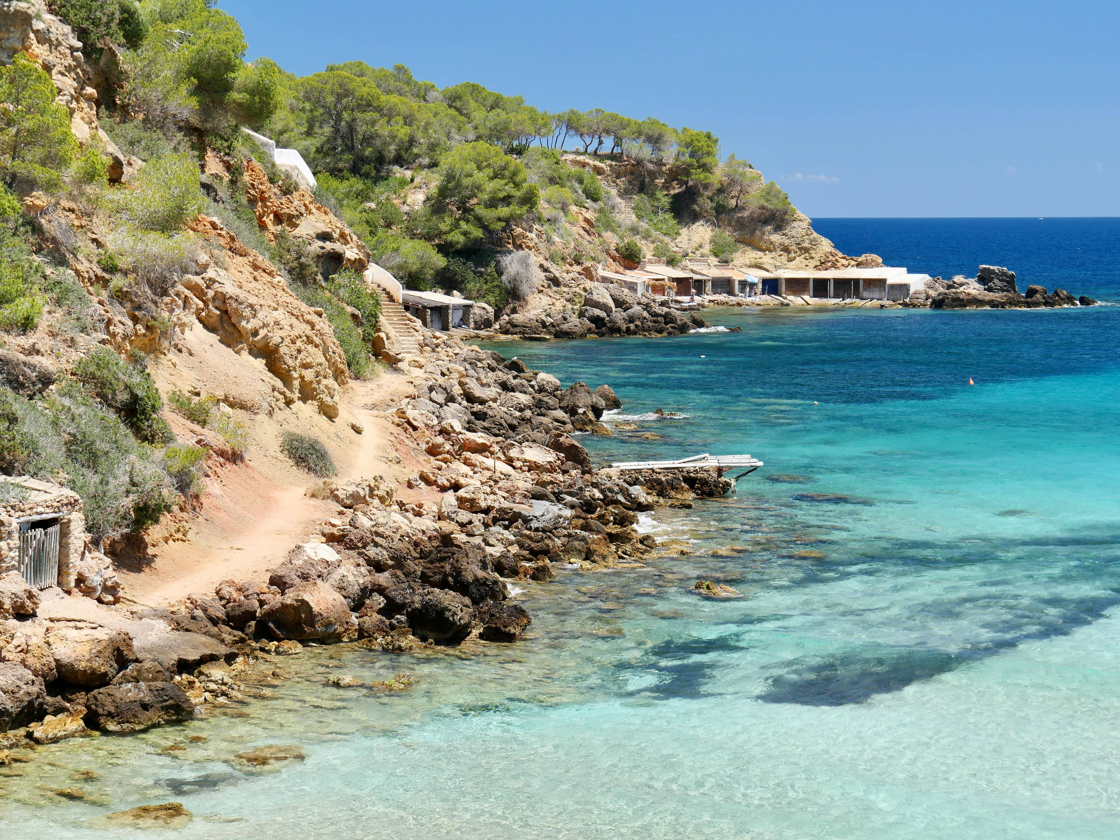 Rocky Coastal Landscape