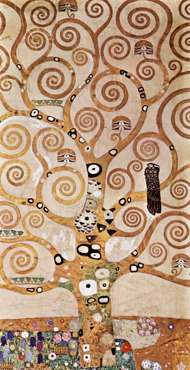 Gustav Klimt's 'Tree of Life'