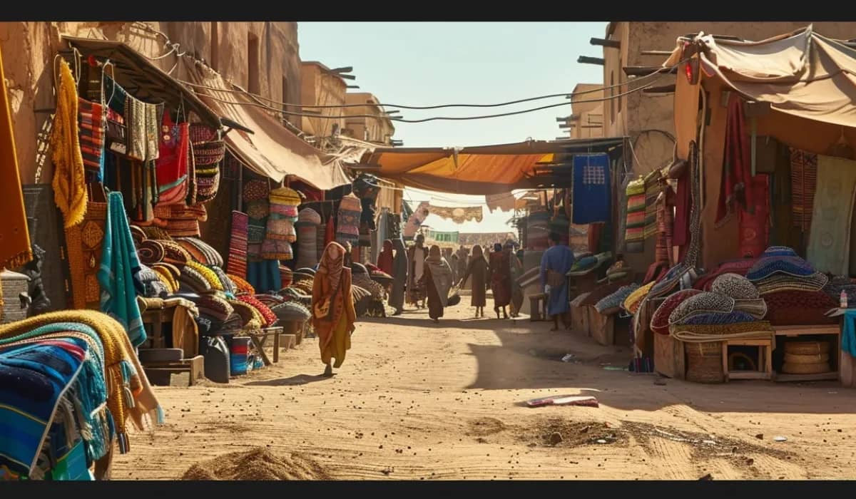 Artisan Market Stalls