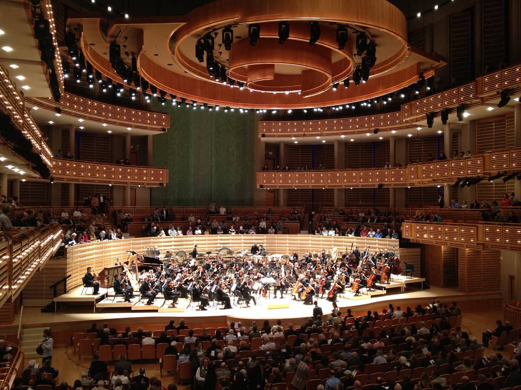 New World Symphony Performances