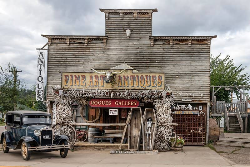 Vintage Warehouse Shopping