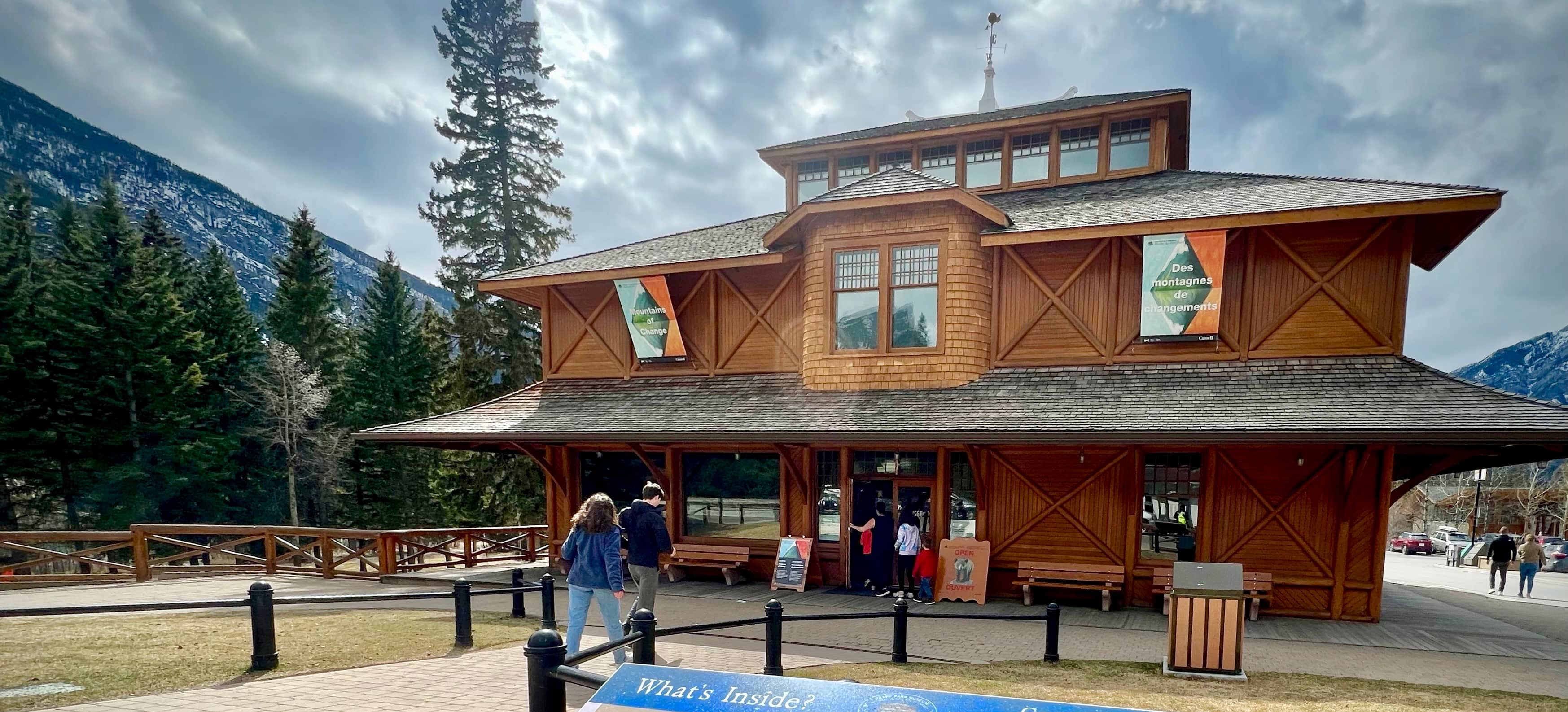 Historic Log Building