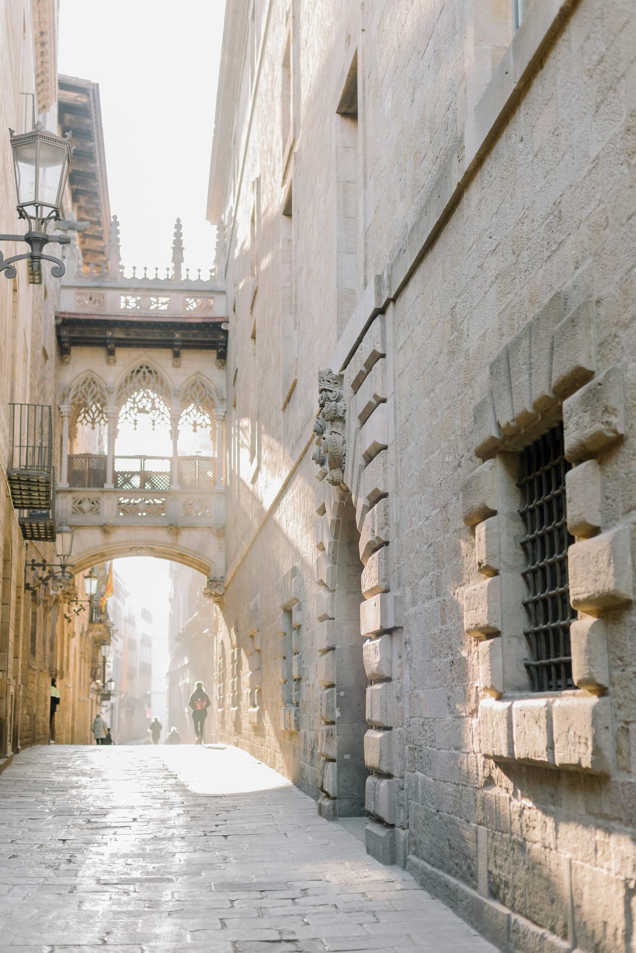 Connection to Gothic Quarter