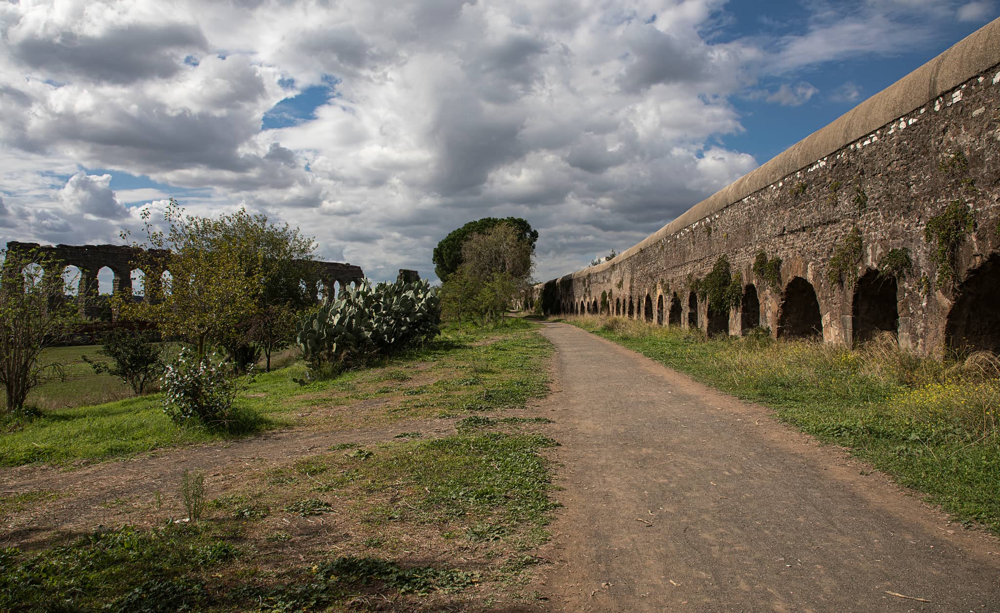 Ancient Ruins & Mill