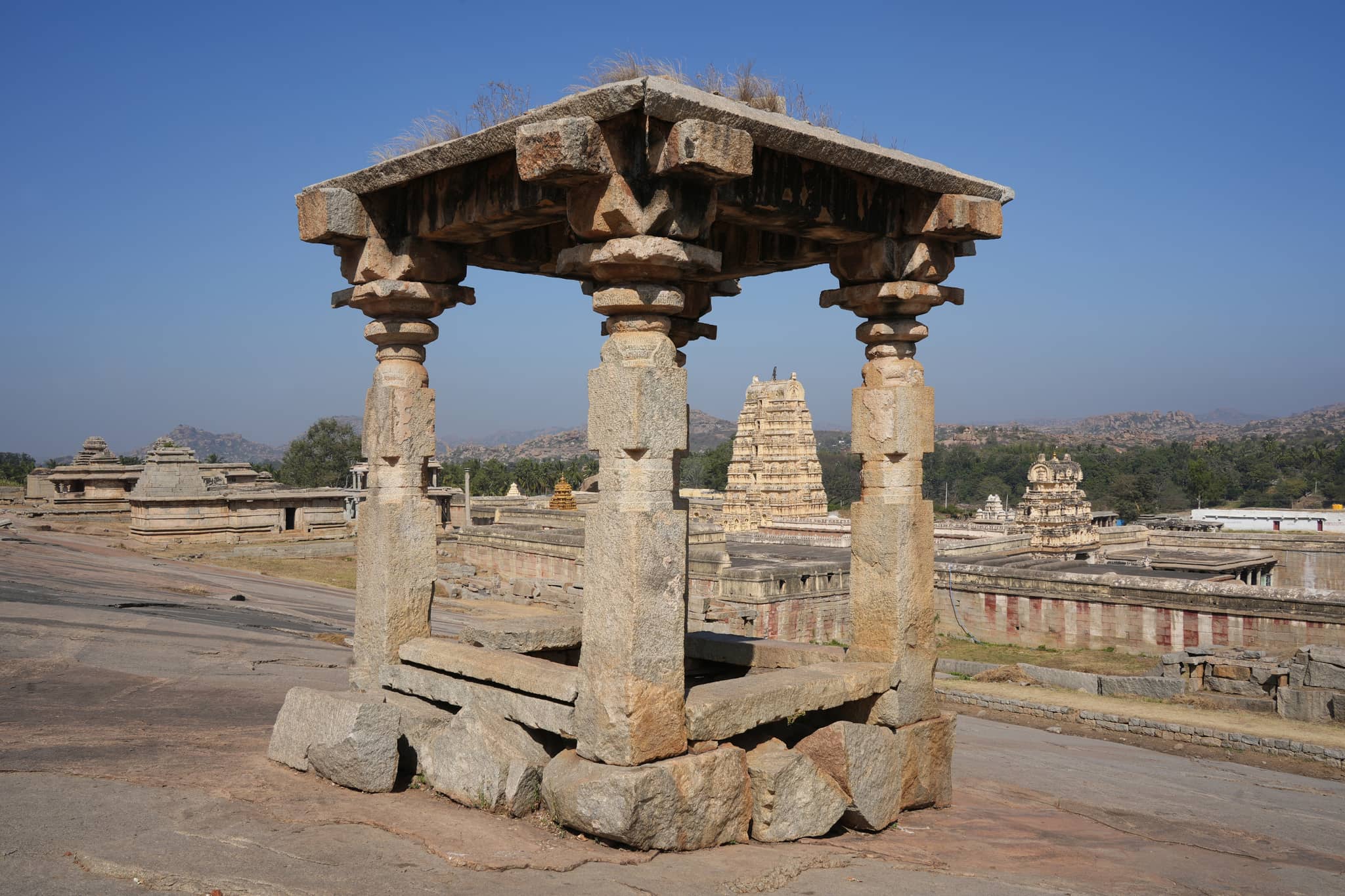 Cluster of Ancient Temples