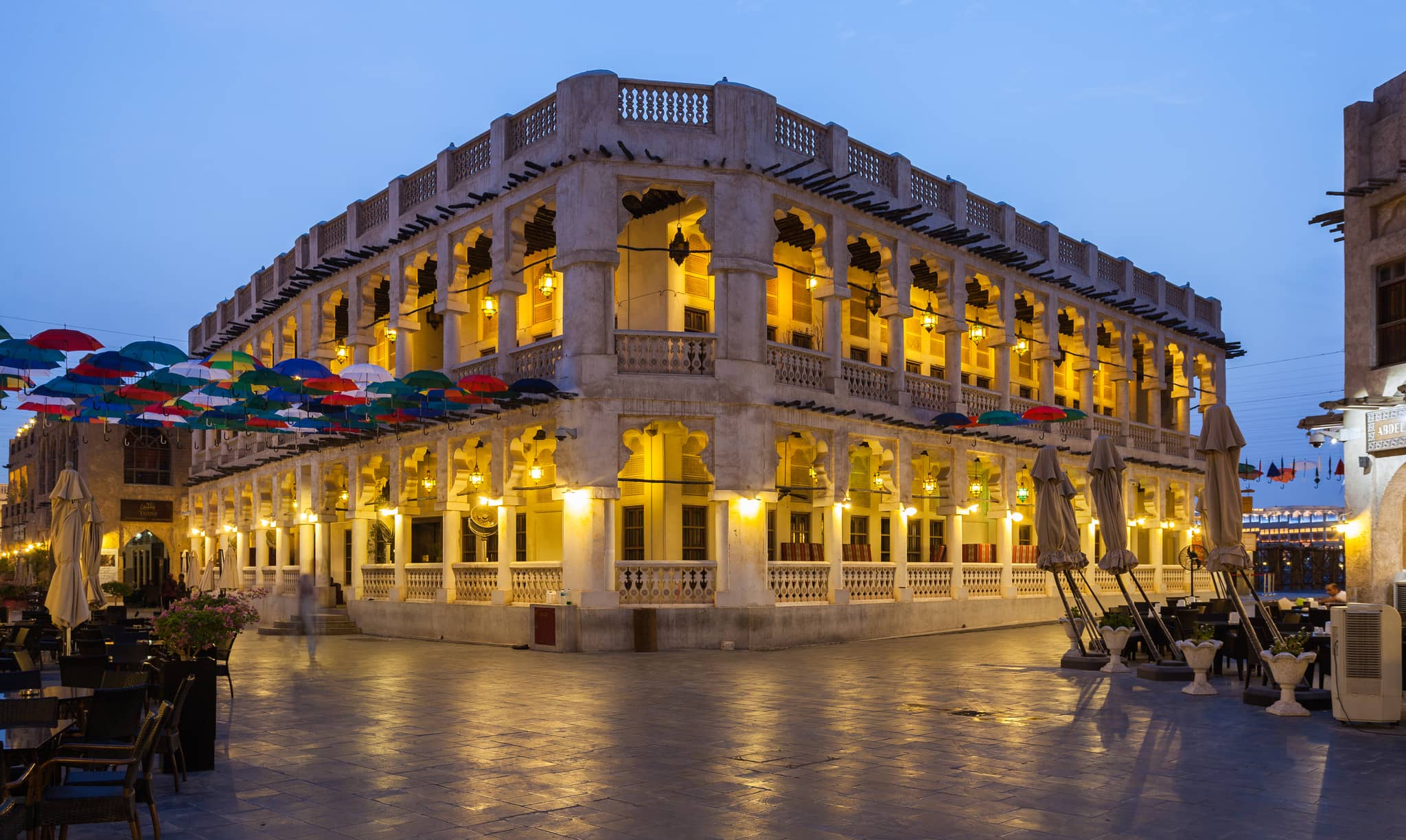 Traditional Qatari Architecture