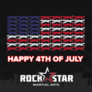 American Independence Day Fireworks