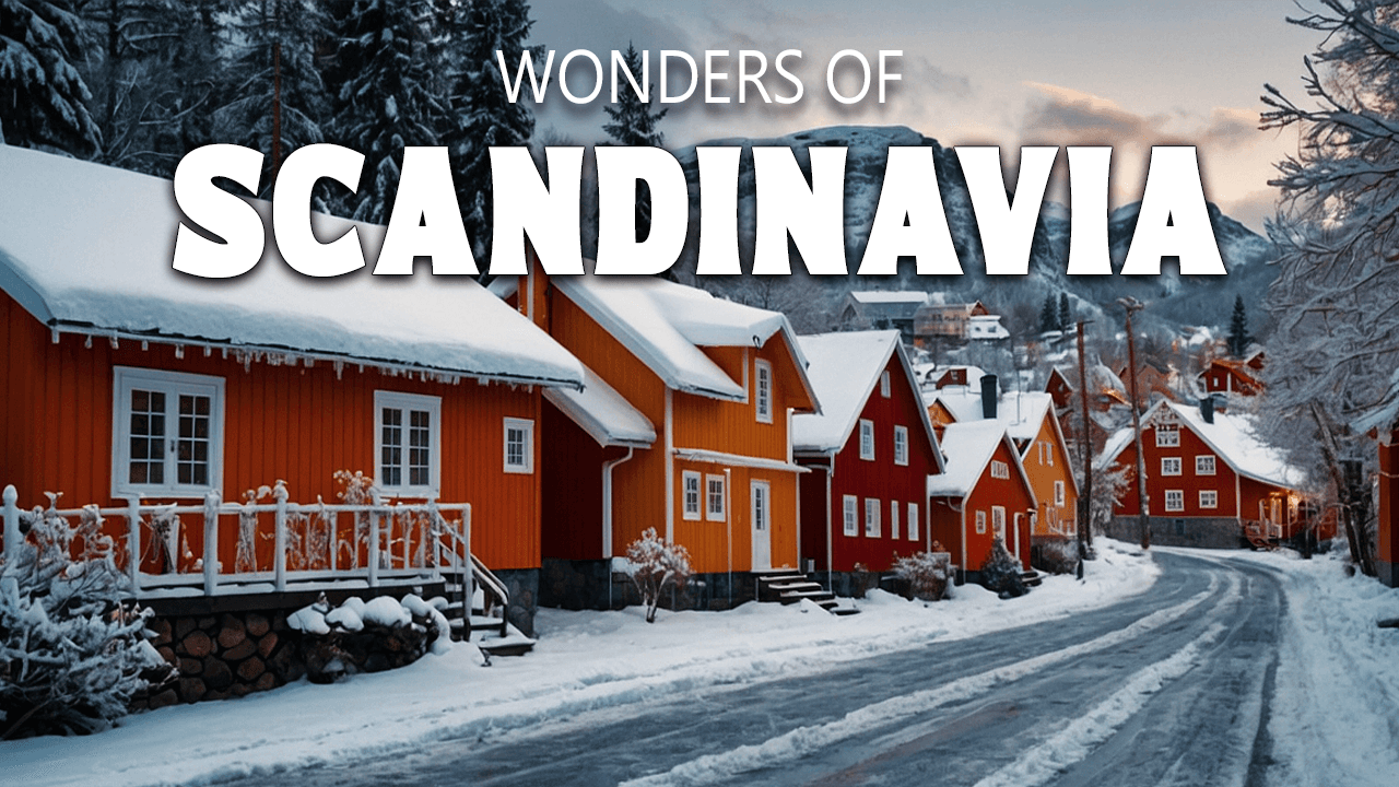 Winter Wonderland Village