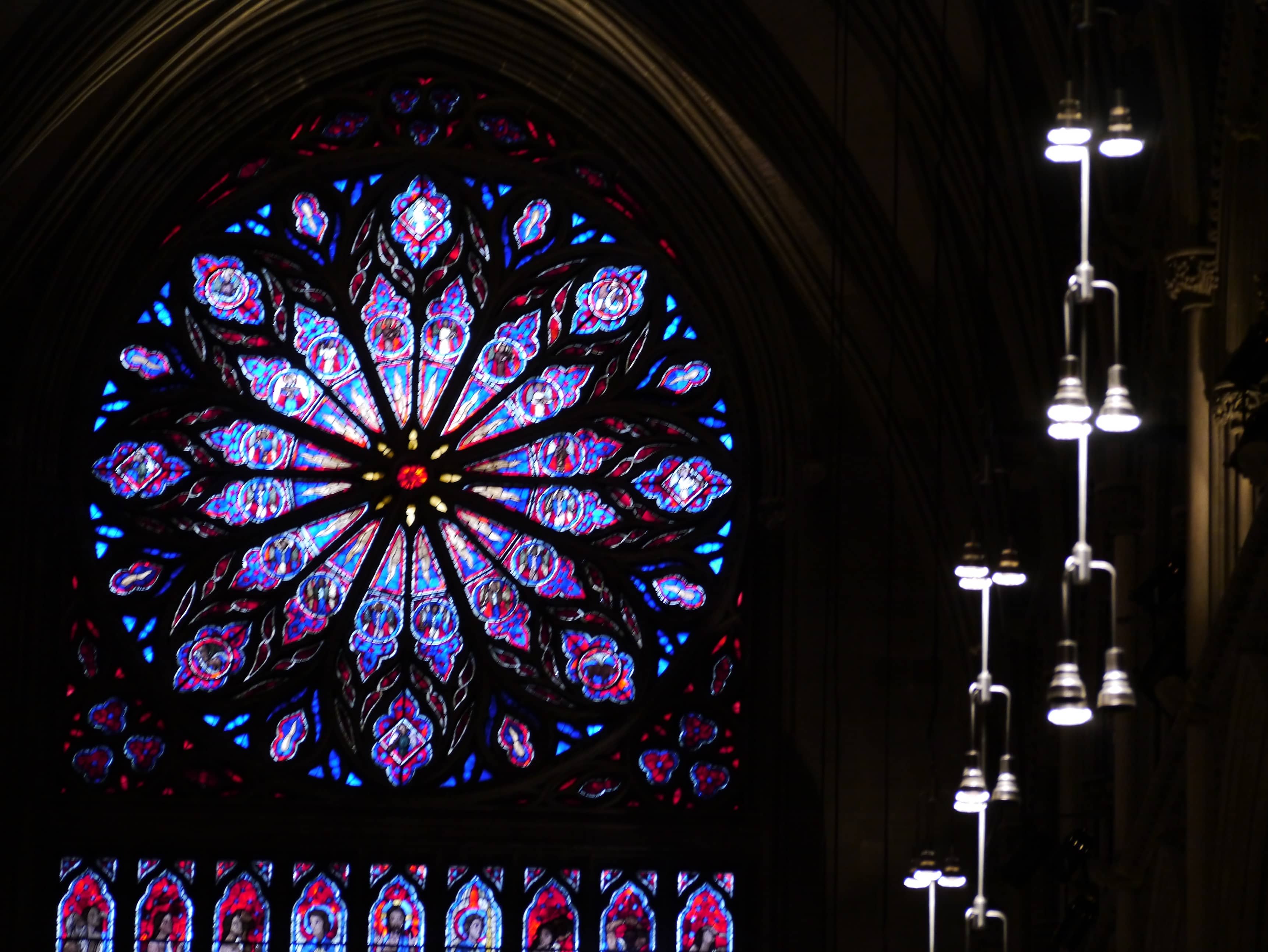Stunning Rose Window