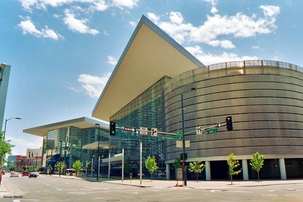 Convention Center Architecture