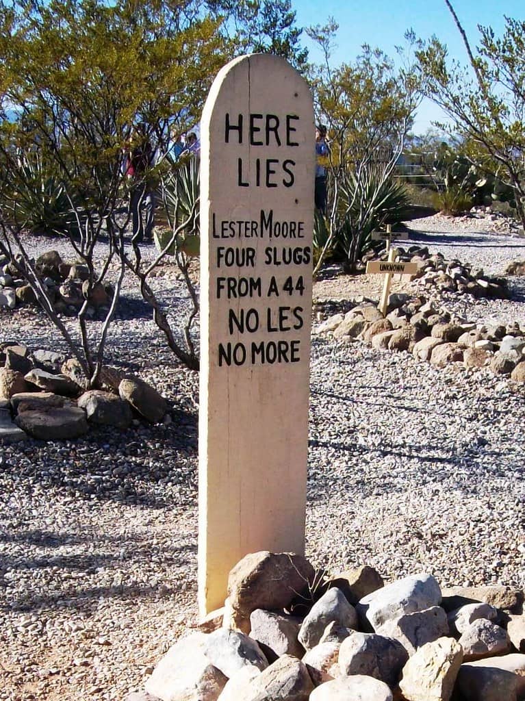 Notable Residents' Memorials