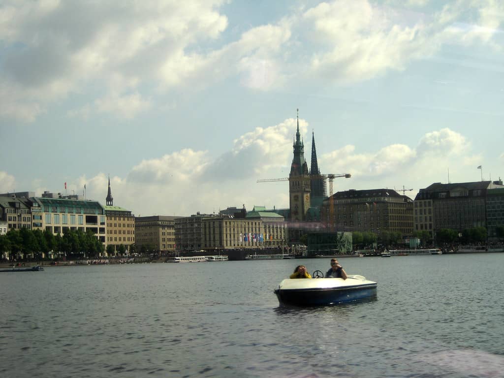 Binnenalster Boat Tours
