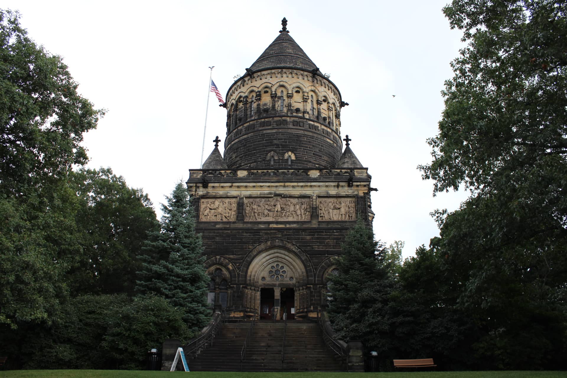 James A. Garfield Memorial