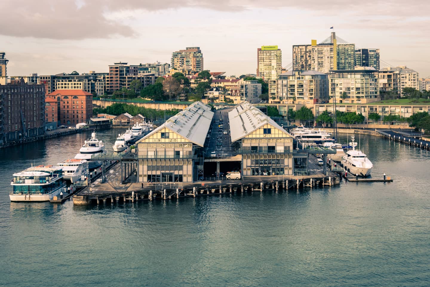Darling Harbour Views