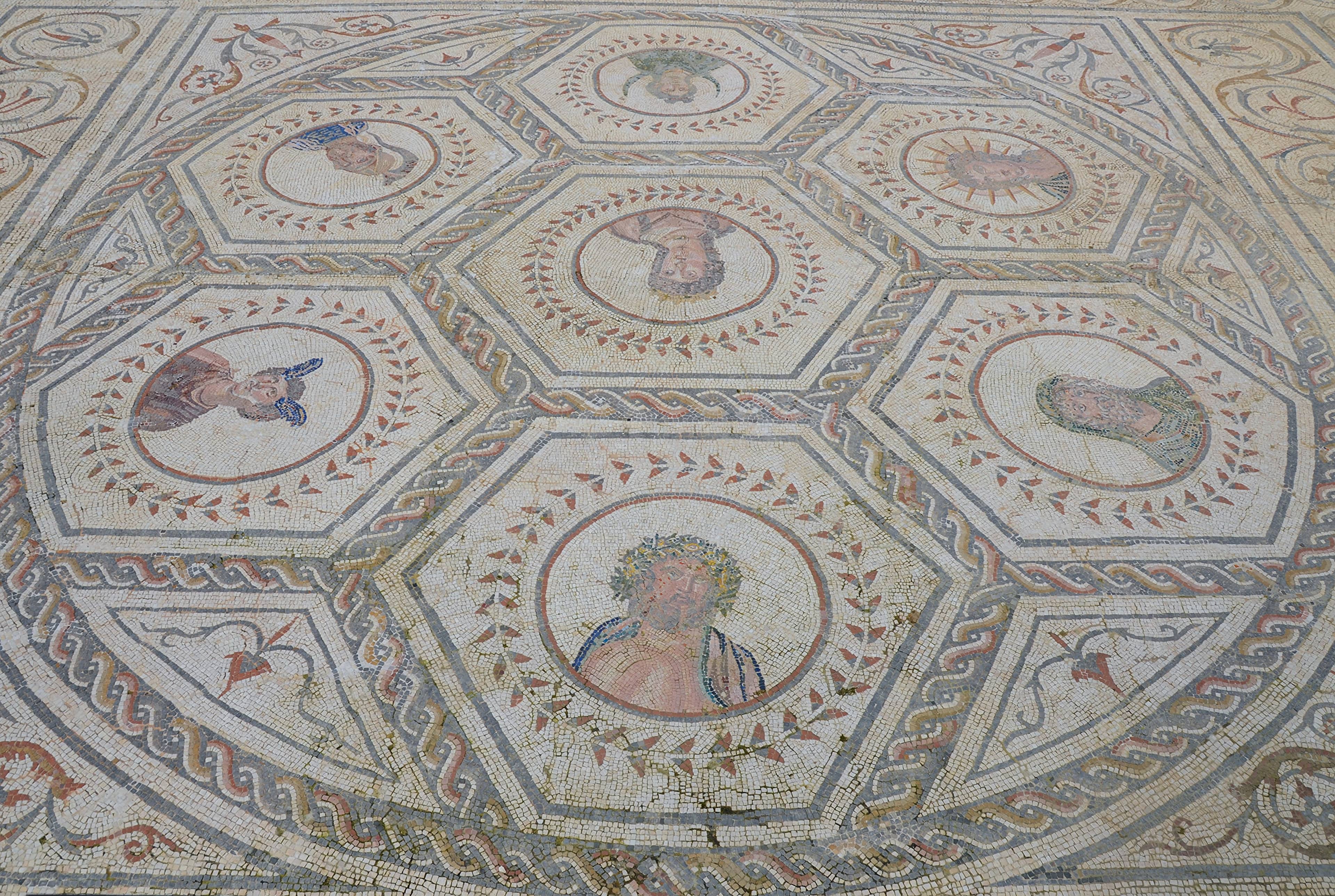 Exquisite Roman Mosaics