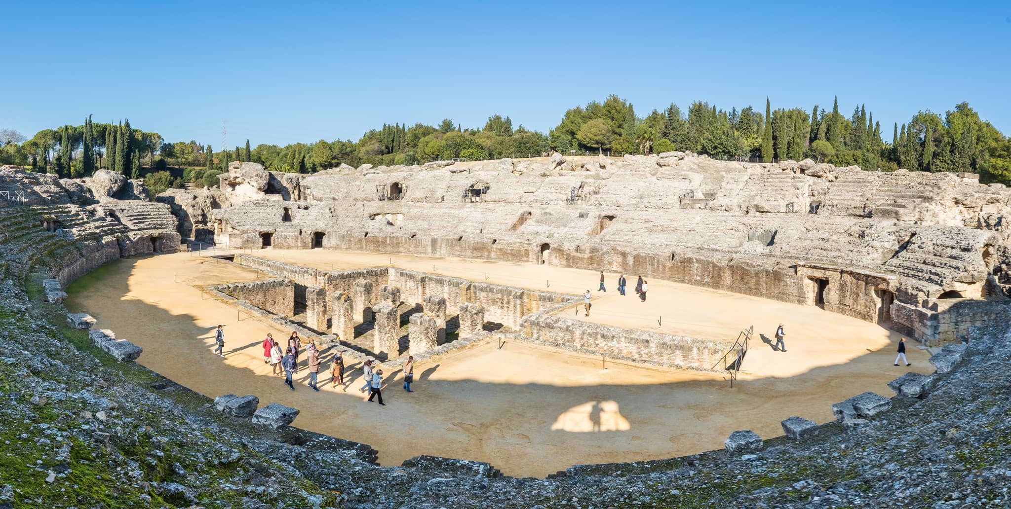 Roman City Ruins