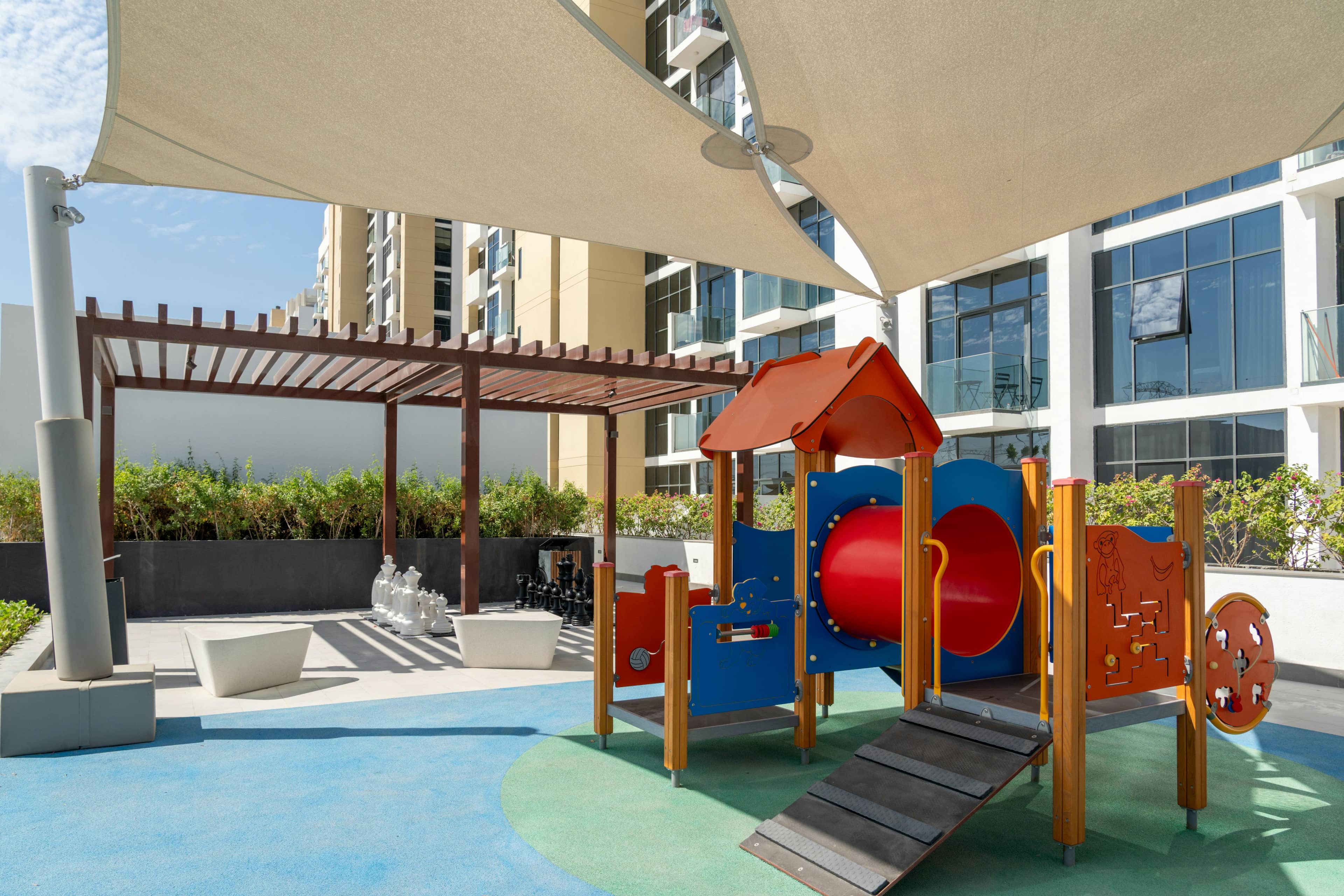 Playgrounds & Sports