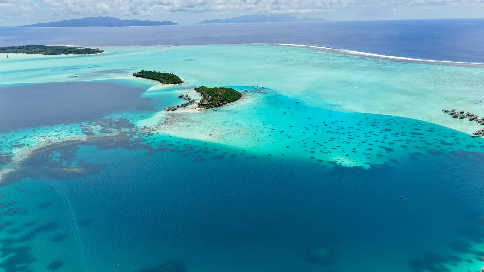 Pristine Turquoise Lagoon