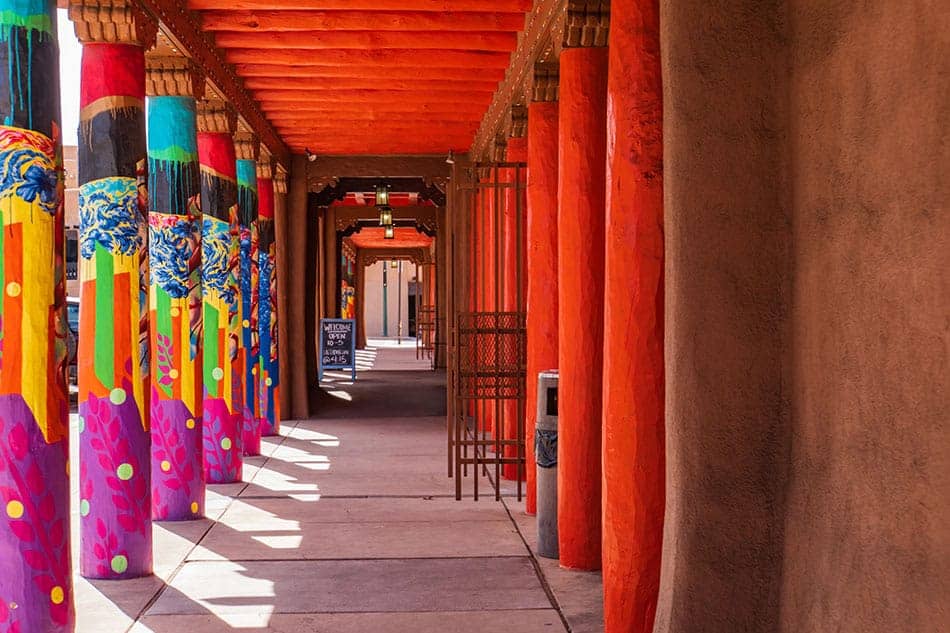 Santa Fe Plaza Artists' Walk of Fame