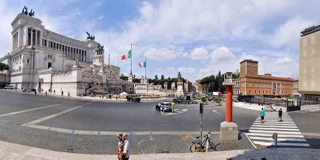 Panoramic Views from the Top Terrace