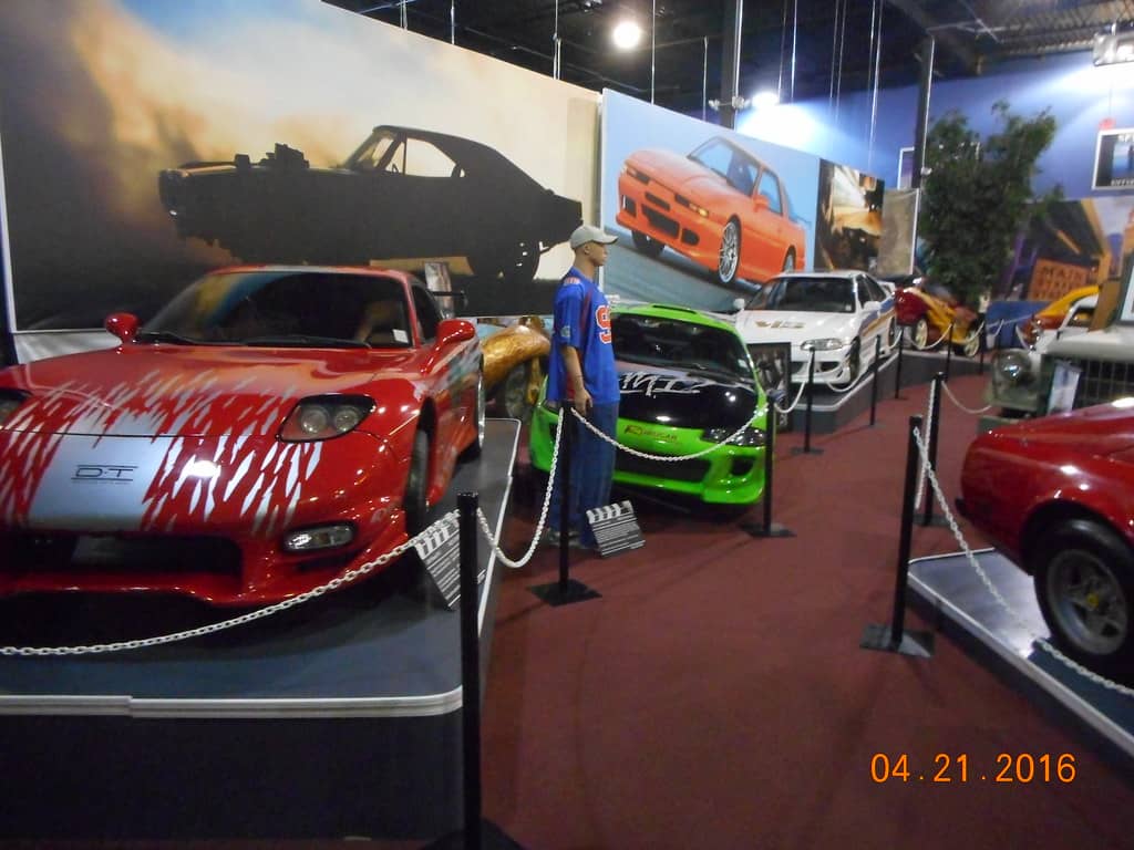 Iconic Movie & TV Cars