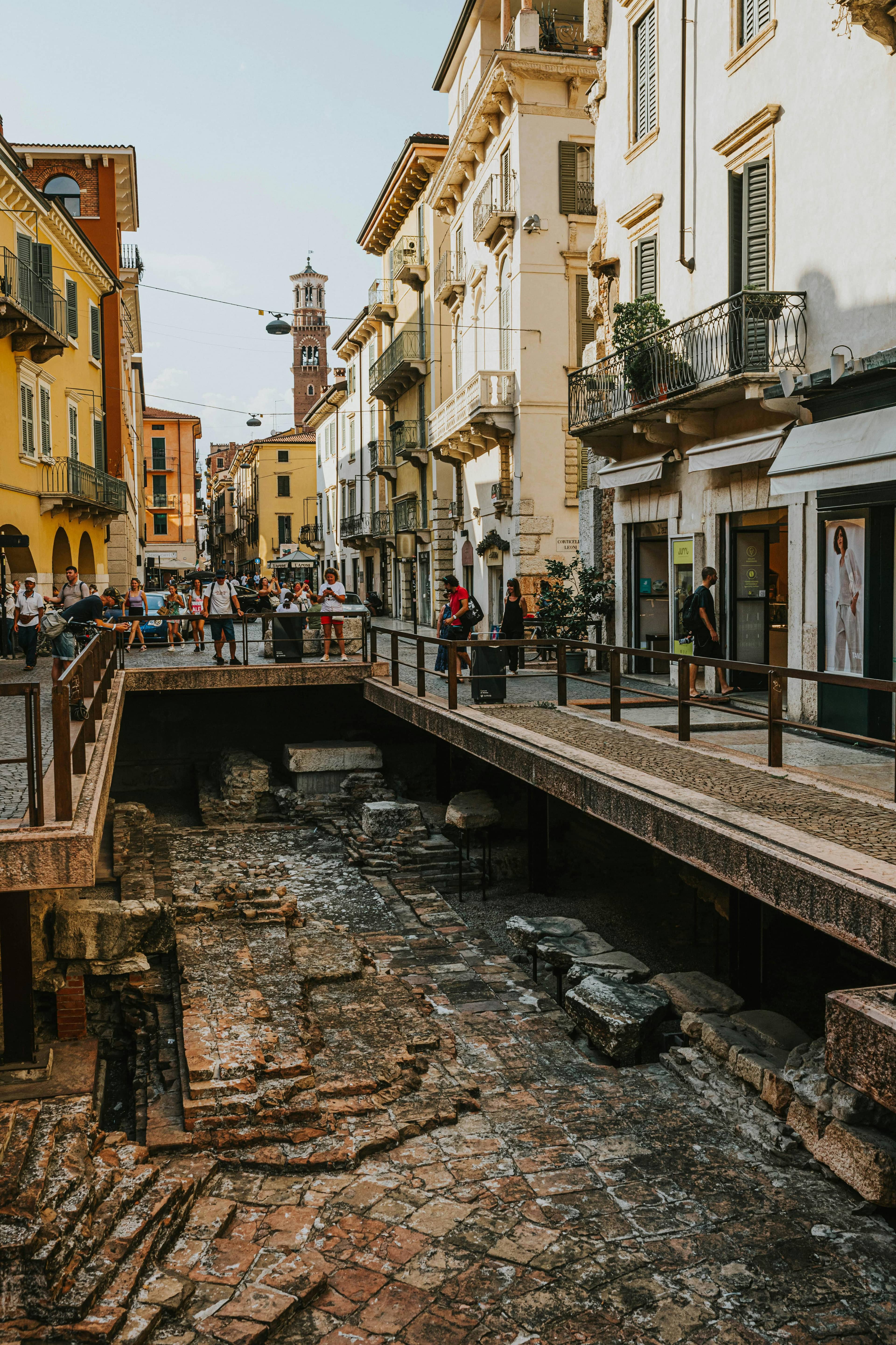 Charming City Atmosphere