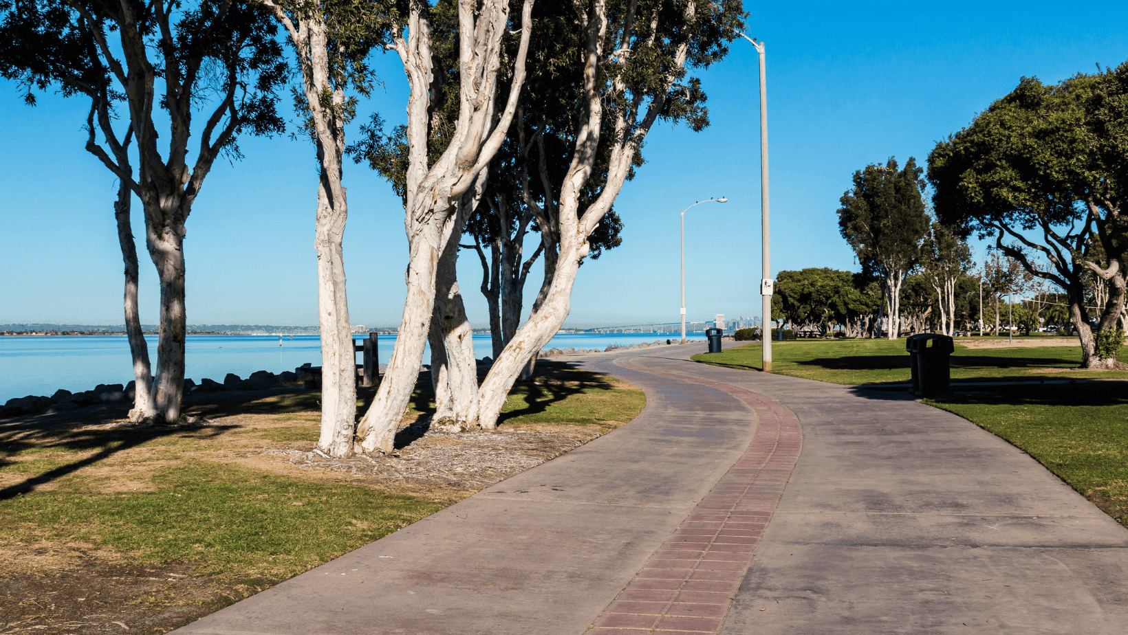 Fitness and Walking Paths