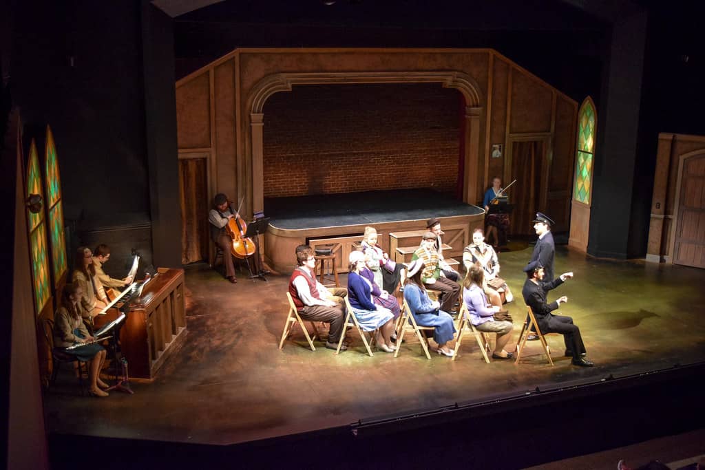 Vibrant Theatre Program