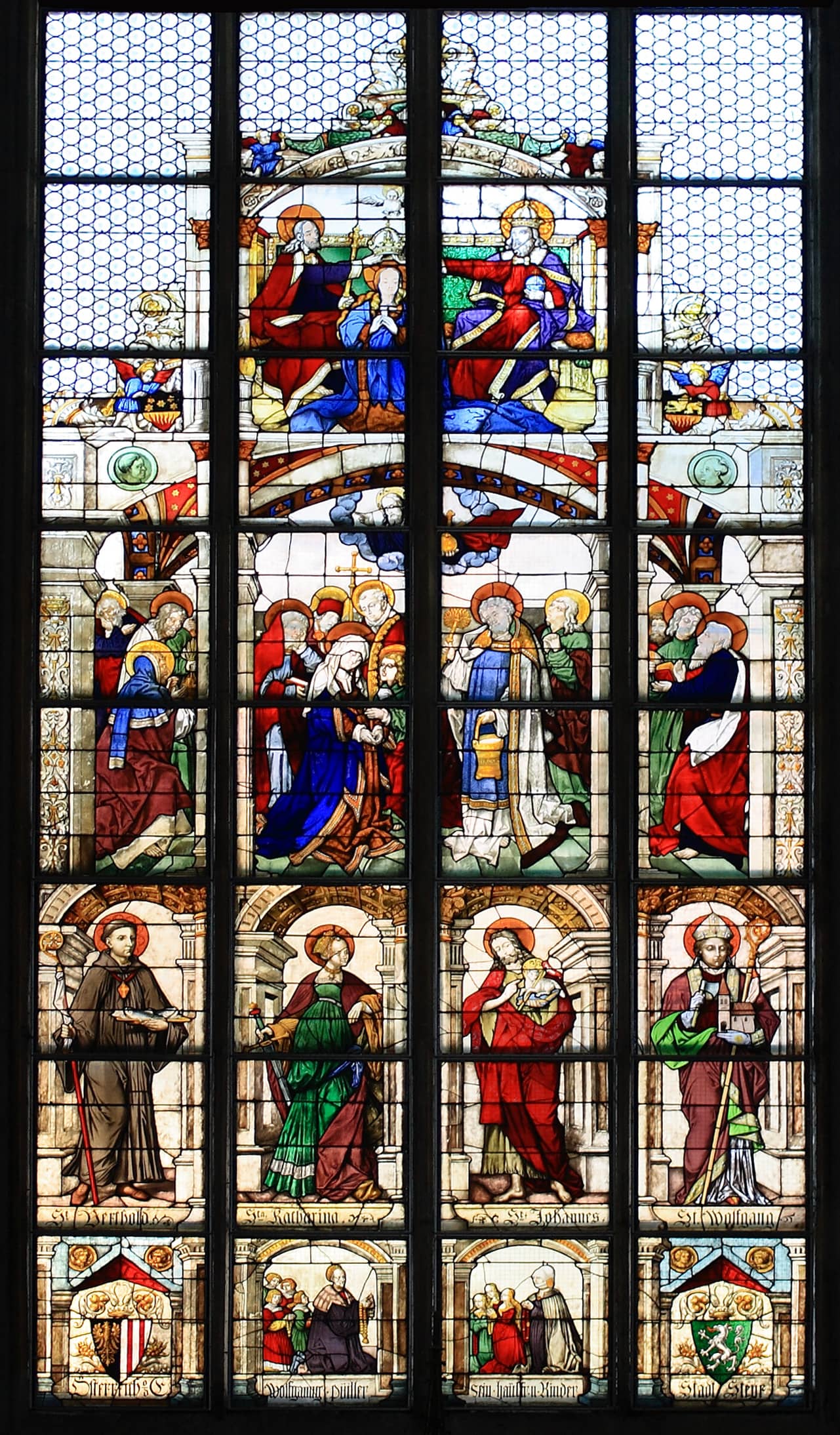 Stained-Glass Windows
