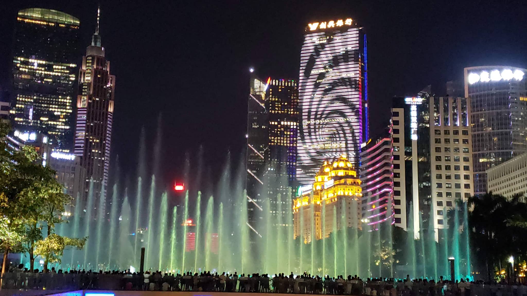 Canton Tower Light Show