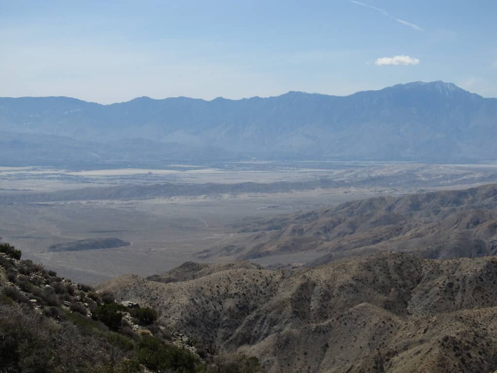 San Andreas Fault Line