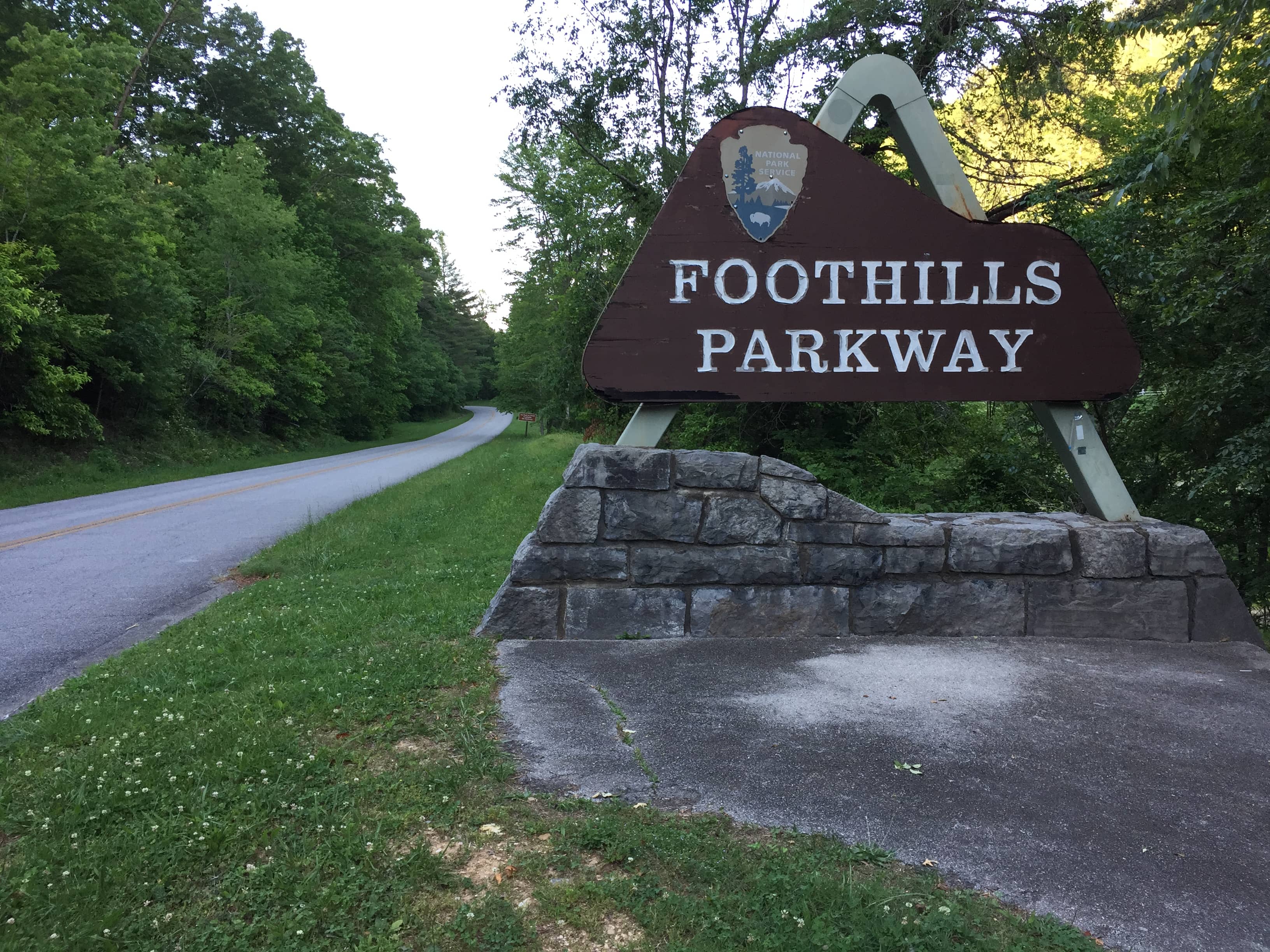 Foothills Parkway Scenic Drive
