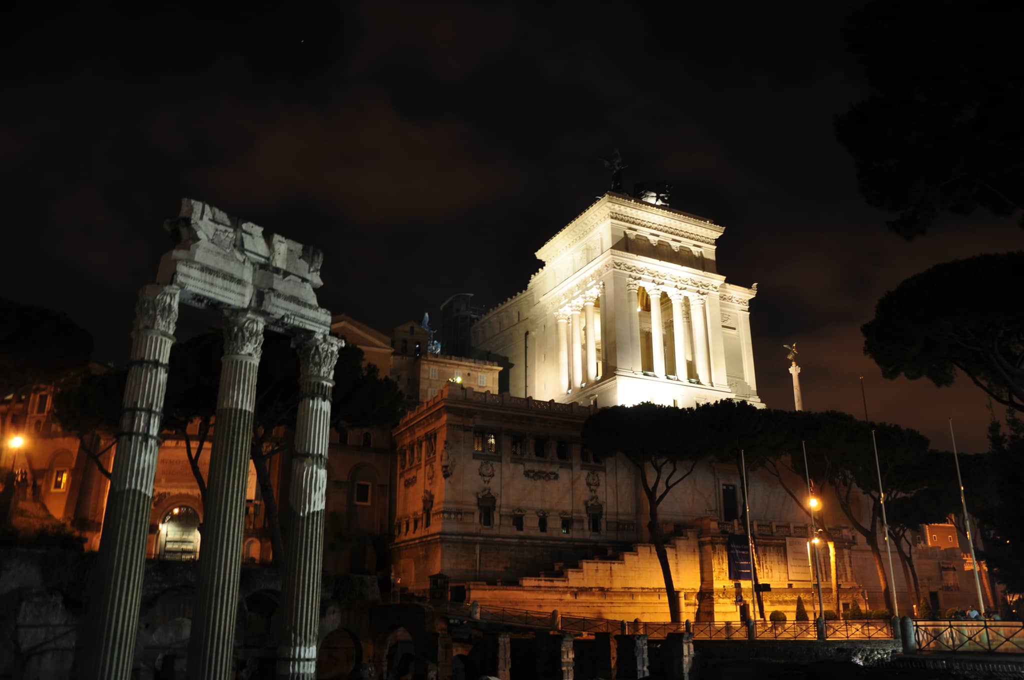 Nighttime Panorama