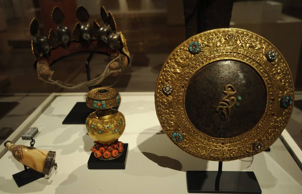 Ancient Gold Ornaments