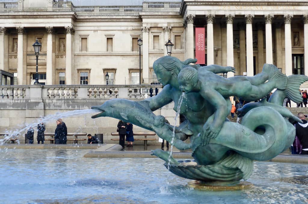 Fountains & Art