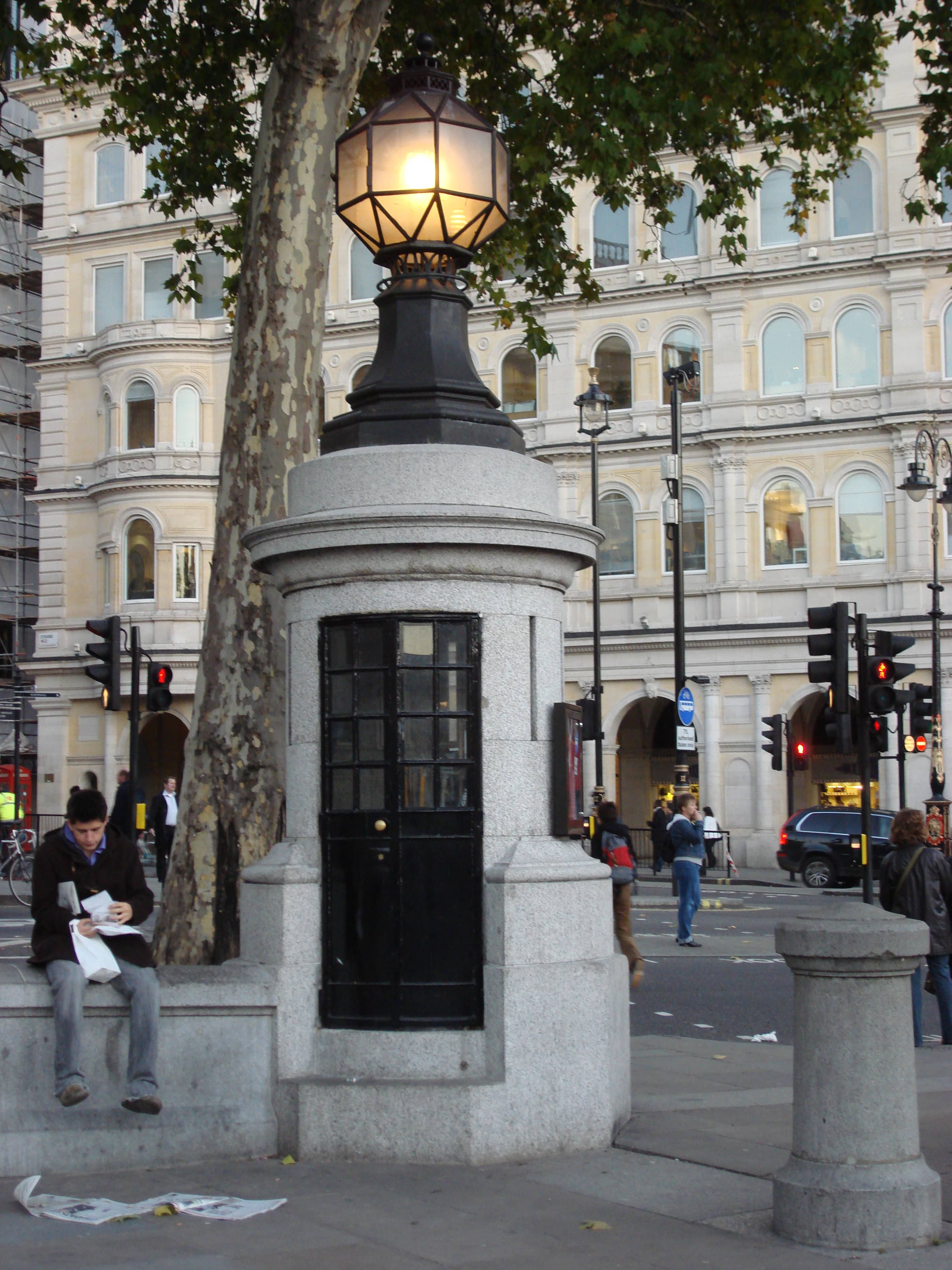 The 'Hidden' Police Box