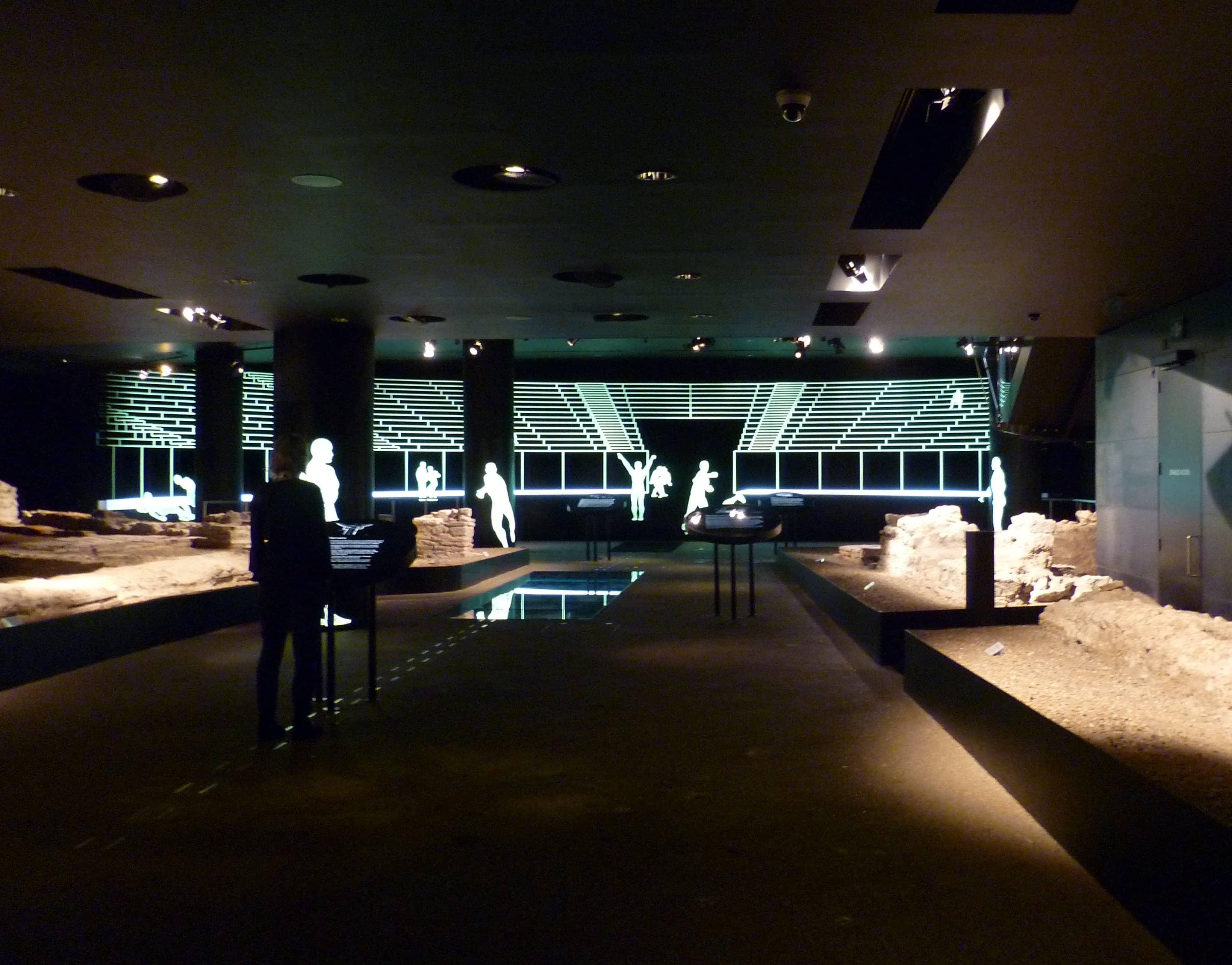 London's Roman Amphitheatre