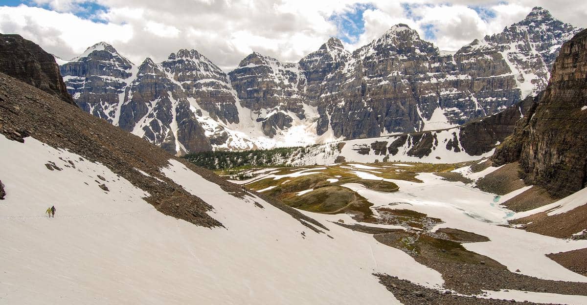 Sentinel Pass Panorama