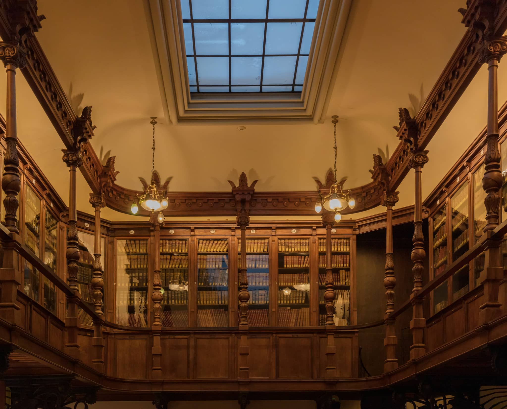 English Library & Billiard Rooms