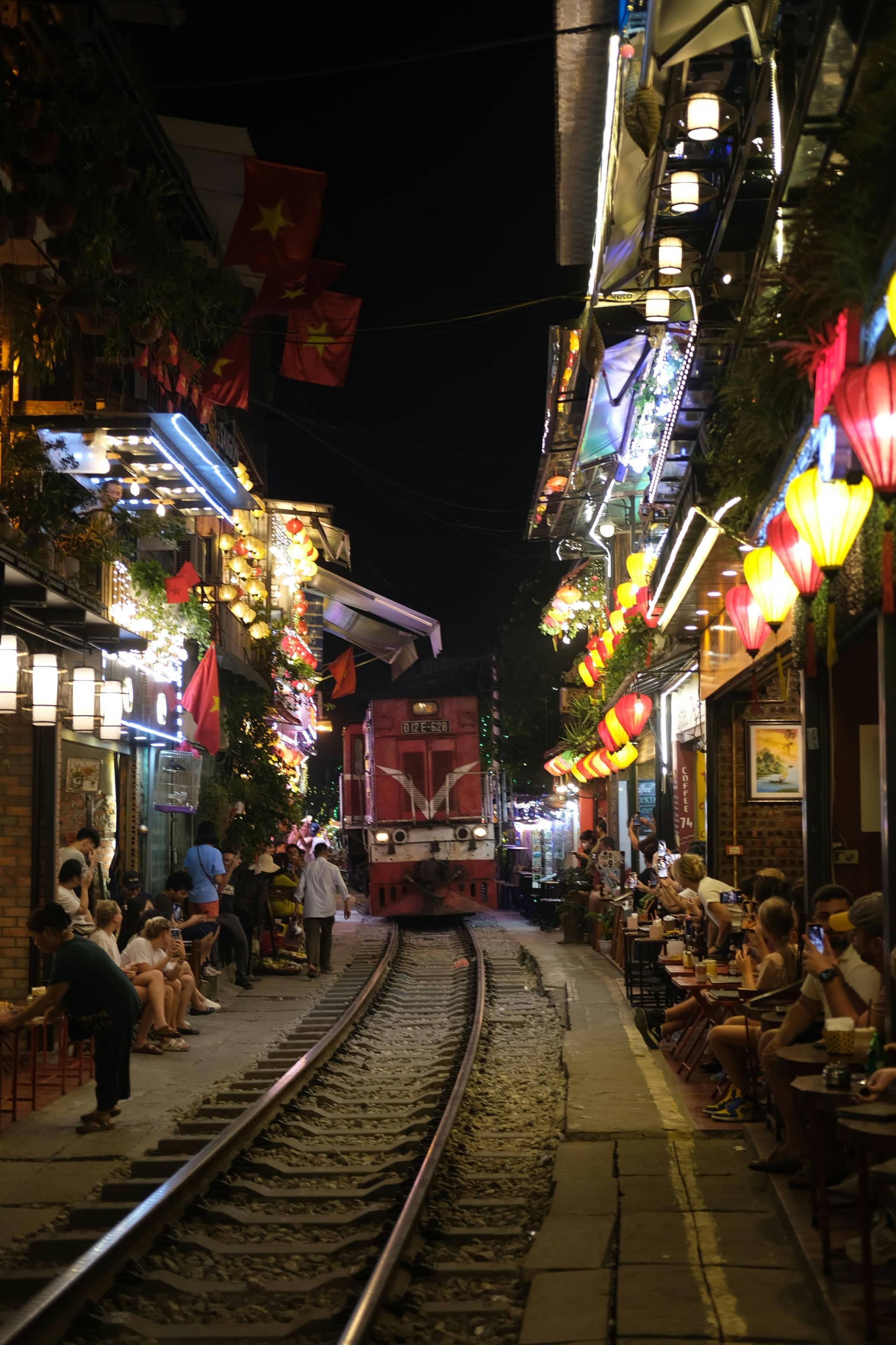 The Iconic Train Street