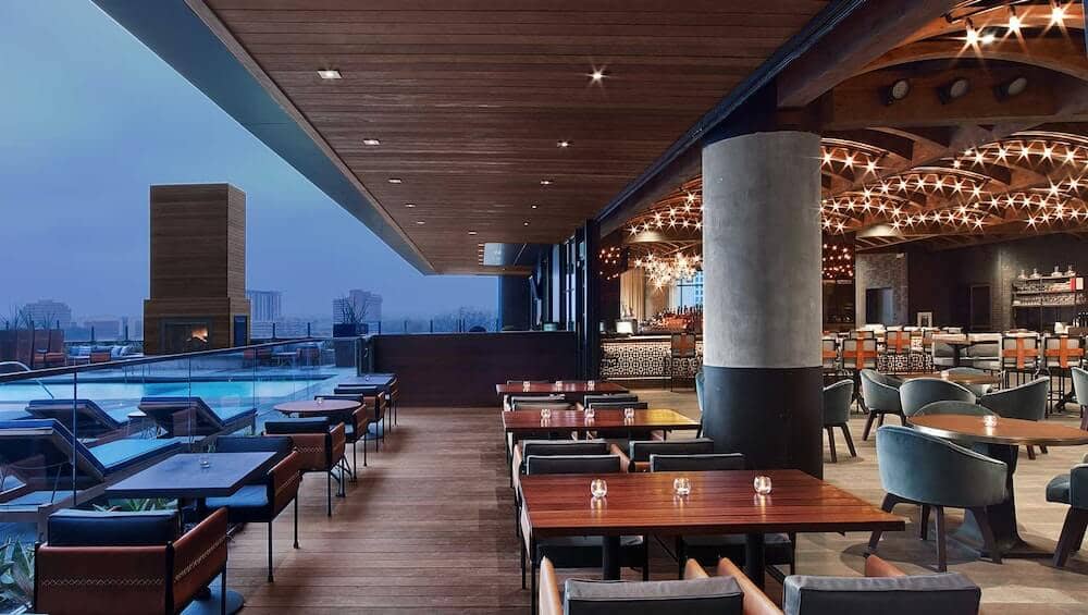 Moonlight Atlanta Rooftop Bar