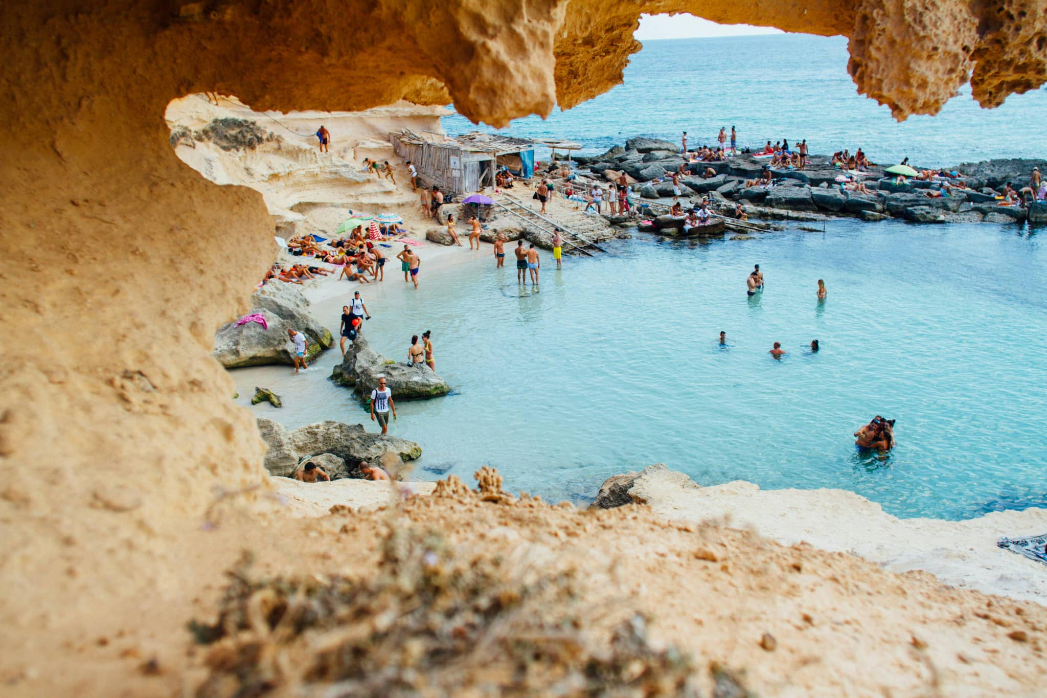 Crystal Clear Sea Access