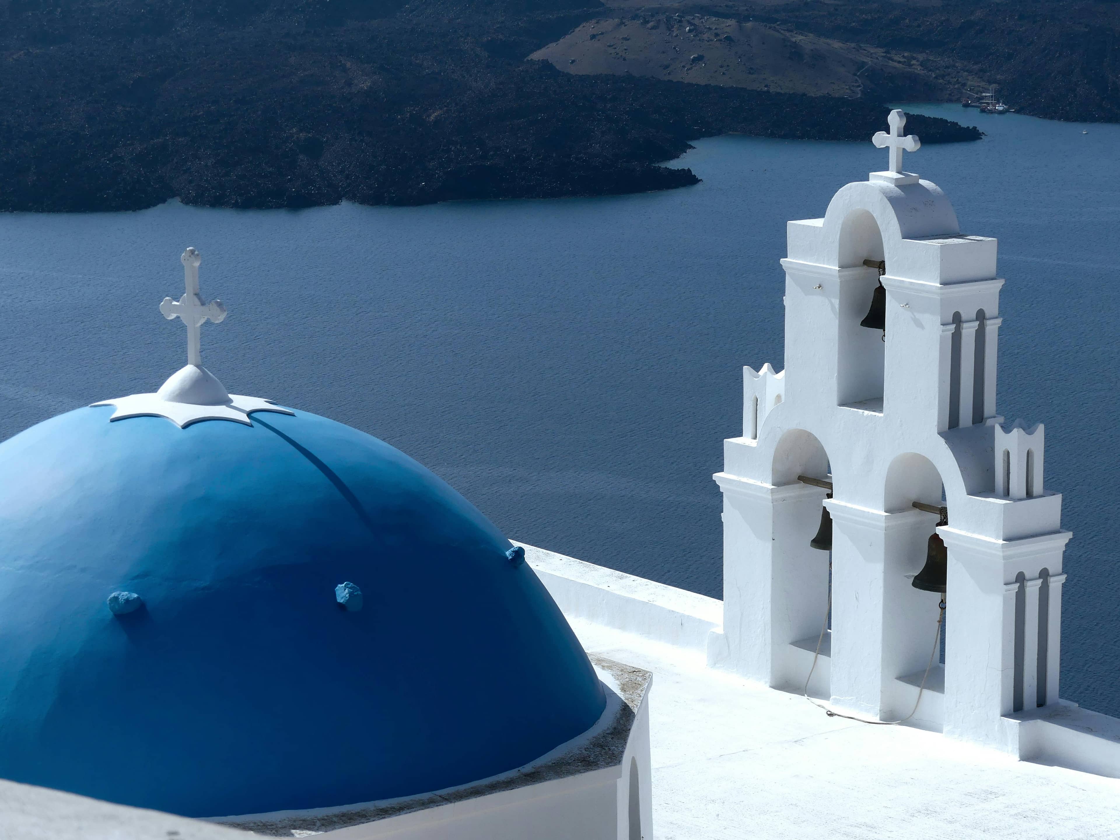 Panoramic Aegean Views