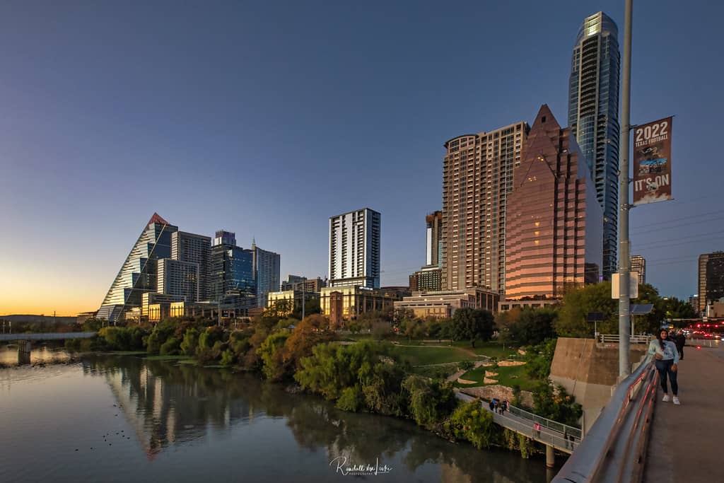Sunset Views from the Bridge