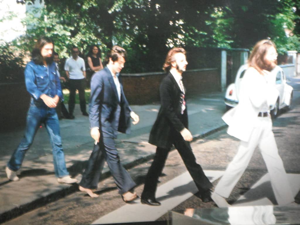 Abbey Road Crossing