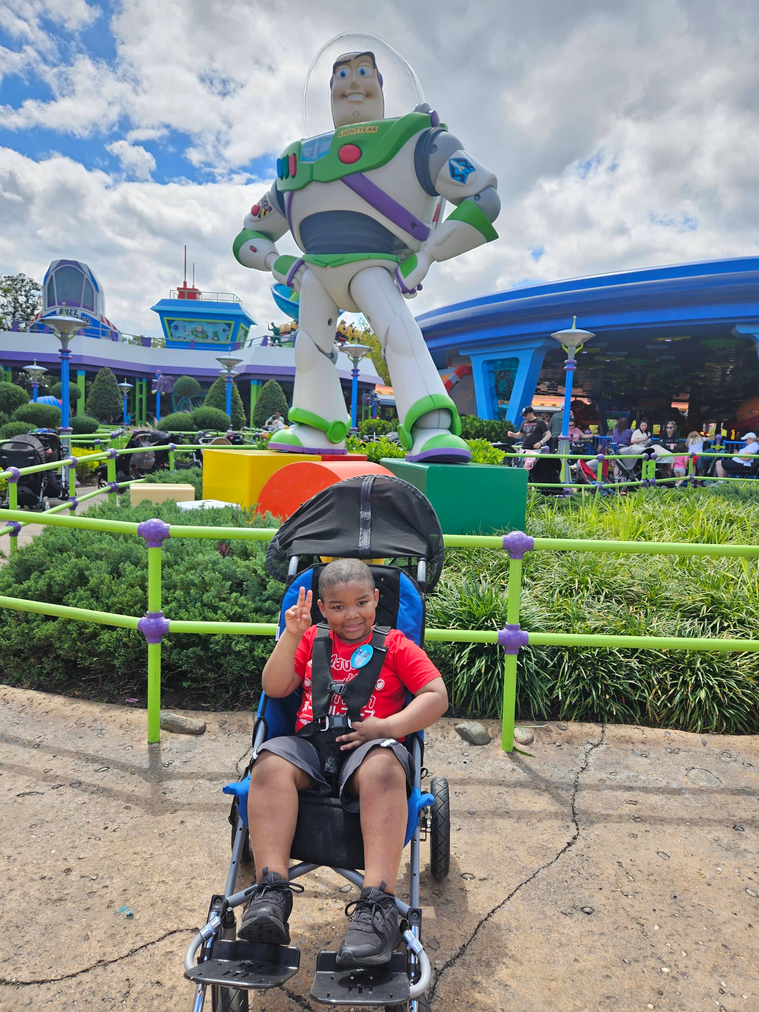 Family-Friendly Play Area